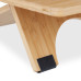 Nastaviteľný bambusový stolík na počítač, RD46347