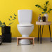 Bambusová toaletná stolička RD47487