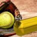 Baseballová pálka hliníková RD39547, zlatá 