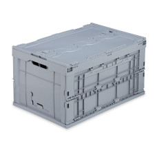 Prepravný skladací box RD22590, sivý 60 l