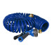 Záhradná špirálová hadica RD35897, modrá, 10m