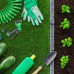 Predlžovacia záhradná hadica RD25438, zelená, 10m