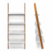 Rebríkový stojan na police Bamboo, rd9170