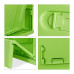 Prepravný skladací box RD22590, zelený 60 l