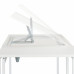 Sklopný písací stôl RD26046, biela