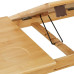 Skladací stolík na notebook bambus, RD43287