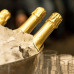 Chladiaca miska na šampanské z nehrdzavejúcej ocele, RD24734