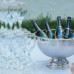 Chladiaca miska na šampanské z nehrdzavejúcej ocele, RD24734