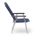 Kempingová skladacia stolička v tmavo modrej farbe, RD20074