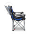Kempingová stolička skladacia s čalúnením, RD21010