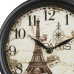 Staničné hodiny obojstranné Paris RD39584 čierna, 22cm