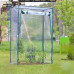 Rajčinový skleník do záhrady, transparentný RD18888