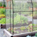 Záhradný fóliový skleník transparentný, RD35699