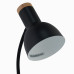 Stolná lampa s držiakom na pero,čierna RD46121