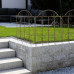  Záhradný plot bronzová sada 3 ks, RD36844