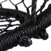 Sieťové záhradné kreslo čierne, RD26655
