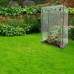 Balkónový skleník na rajčiny, transparentný RD20027