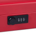 Pokladnička s číselnou kombináciou RD47776, červená