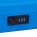 Pokladnička s číselnou kombináciou RD47777, modrá