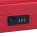 Pokladnička s číselnou kombináciou RD47777, červená