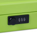Pokladnička s číselnou kombináciou RD47776, zelená