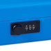 Pokladnička s číselnou kombináciou RD47776, modrá