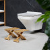 Bambusová toaletná stolička RD48535