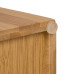 Bambusový úložný box na toaletný papier, RD48527
