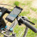 Silikónový držiak mobilu na bicykel zent 5571