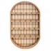 Nástenná polica z bambusu Lou Atmosphera 9501, 91 cm