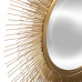 Okrúhle dekoratívne zrkadlo Slnko Atmosphera 3834, 58 cm
