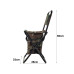 Skladacia rybárska stolička s vreckom, Verk Group 01234