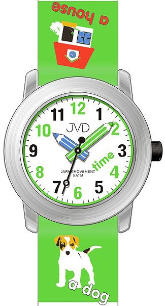 Detské náramkové hodinky JVD J7163.3 