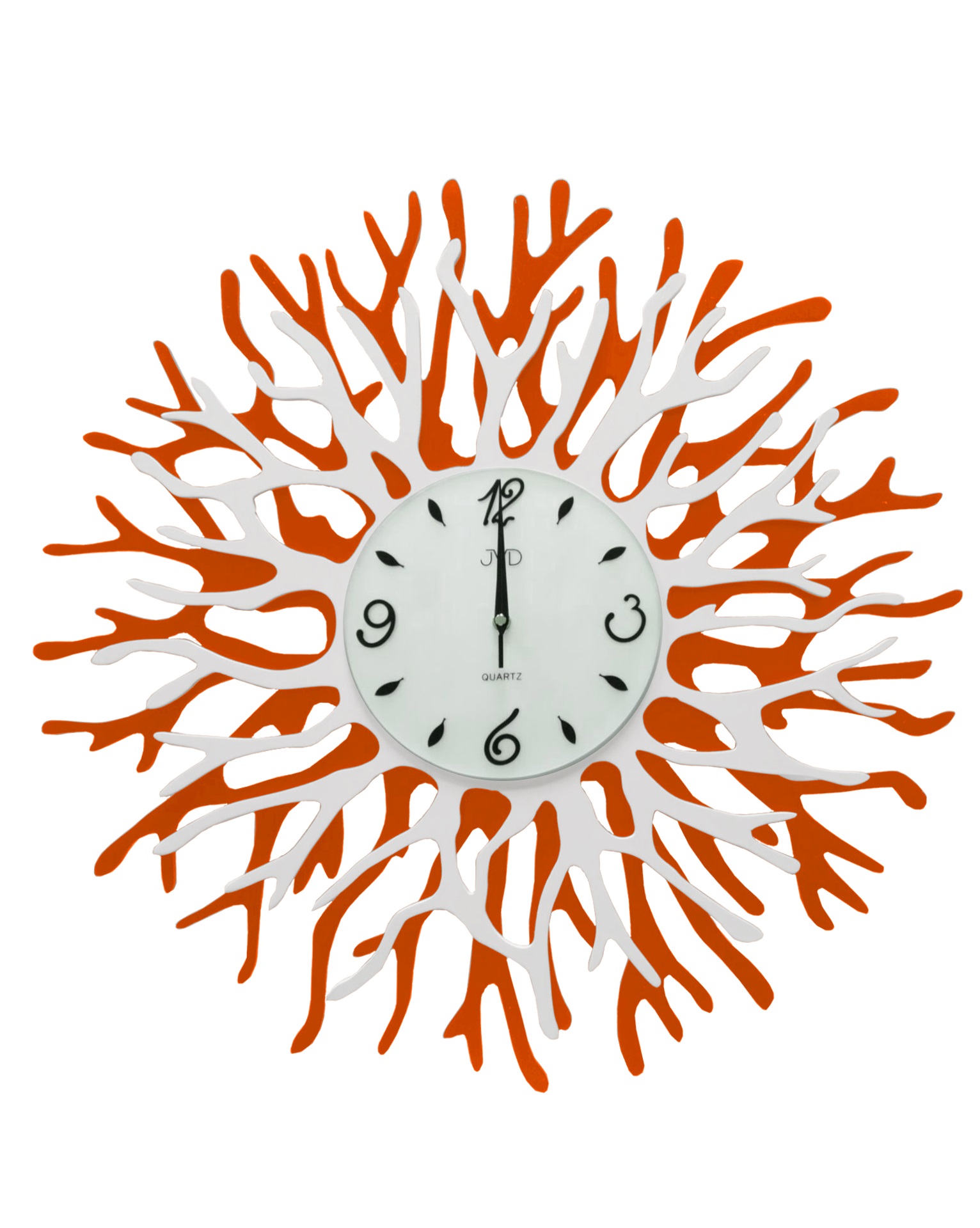 Dizajnové nástenné hodiny JVD HJ79.2, 60cm 