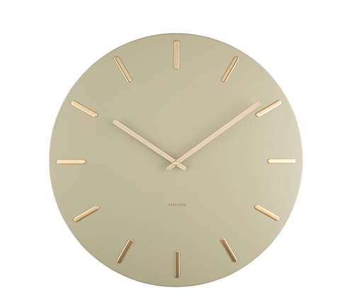 Dizajnové nástenné hodiny 5716OG Karlsson Charm, 45 cm 