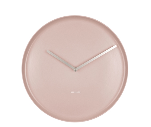 Nástenné hodiny Karlsson Plate KA5786PI, 35 cm 