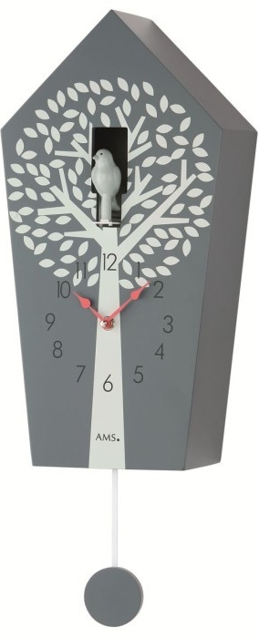 Kyvadlové kukučkové hodiny 7287 AMS 39cm 