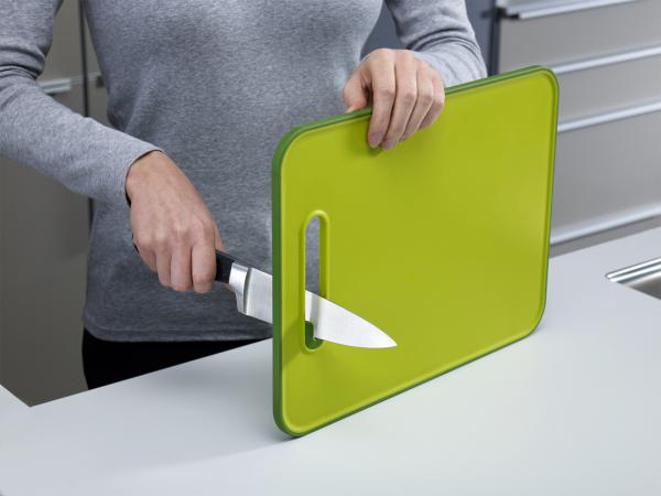 E-shop Lopárik s integrovaným brúskou JOSEPH Slice & Sharpen, velké zelené