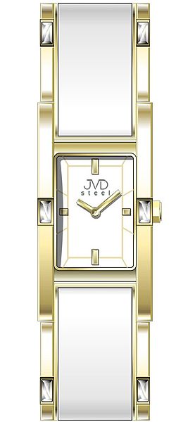 Náramkové hodinky JVD steel W26.2 