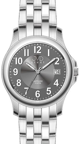 Náramkové hodinky JVD steel J1092.3 