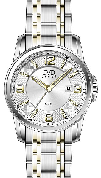 Náramkové hodinky JVD steel W06.2 