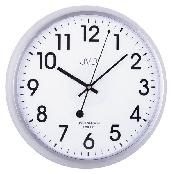 Nástěnné hodiny JVD sweep HP698.2, 34cm 