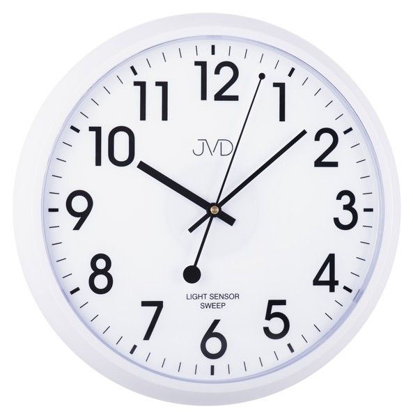 Nástěnné hodiny JVD sweep HP698.3, 34cm 