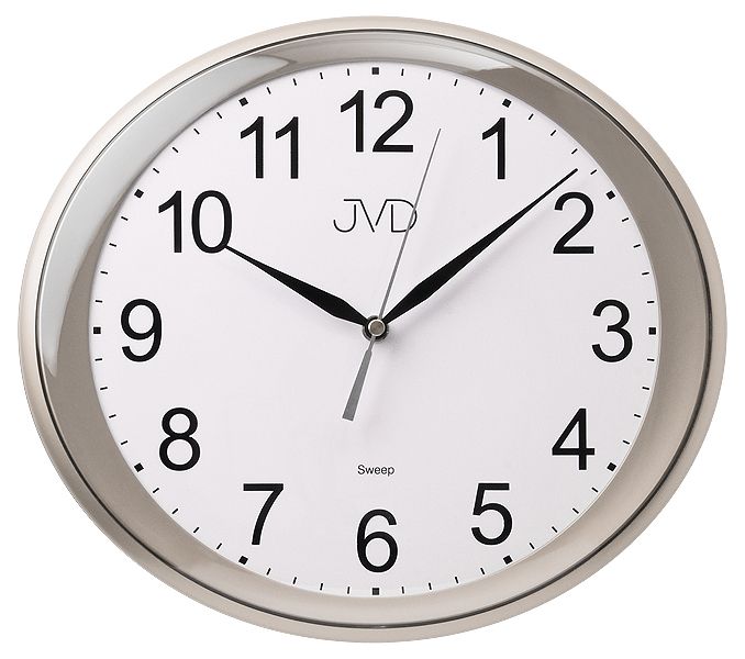 Nástenné hodiny JVD sweep HP664.6 30cm 