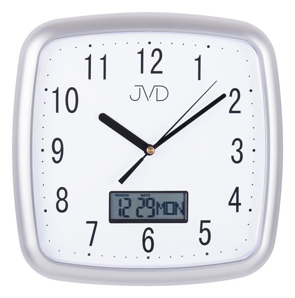 Nástenné hodiny JVD DH615.1, 25cm 