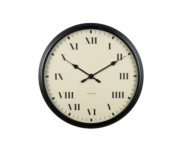 Nástenné hodiny Karlsson ka5622, Old Times, 42cm 