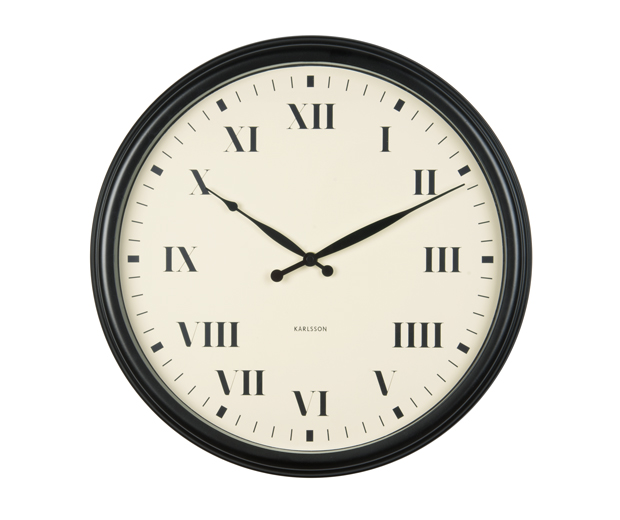 Nástenné hodiny Karlsson ka5621, Old Times, 57cm 
