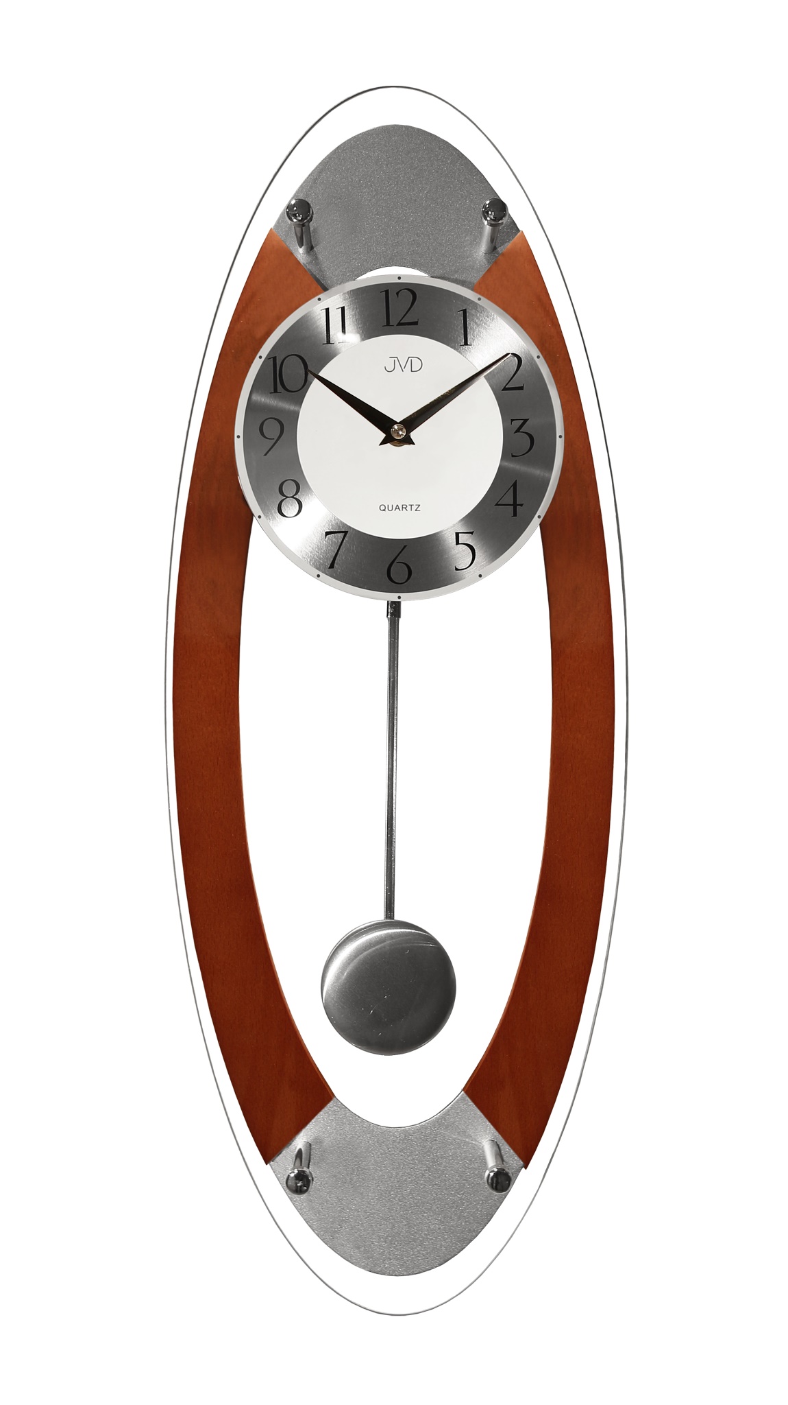 Nástenné kyvadlové hodiny JVD N16024/41, 60cm 