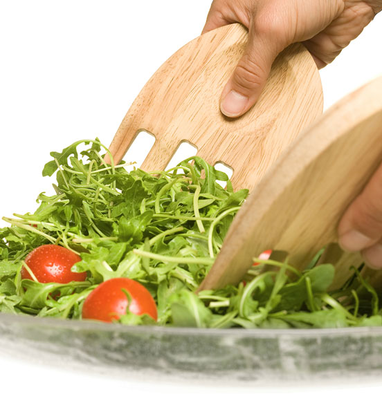 Salátové servírovacie nástroje SAGAFORM Salad Hands 