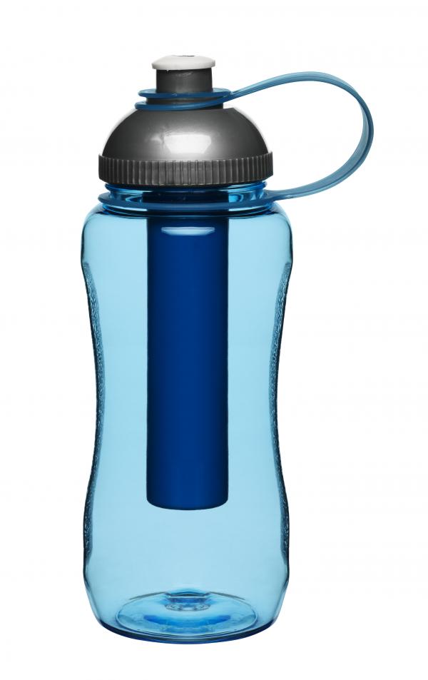 Samochladiacia fľaša SAGAFORM Self-Cooling Bottle, modrá 